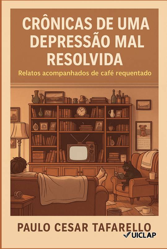Crônicas de uma Depressão Mal Resolvida: Relatos Acompanhados de Café Requentado